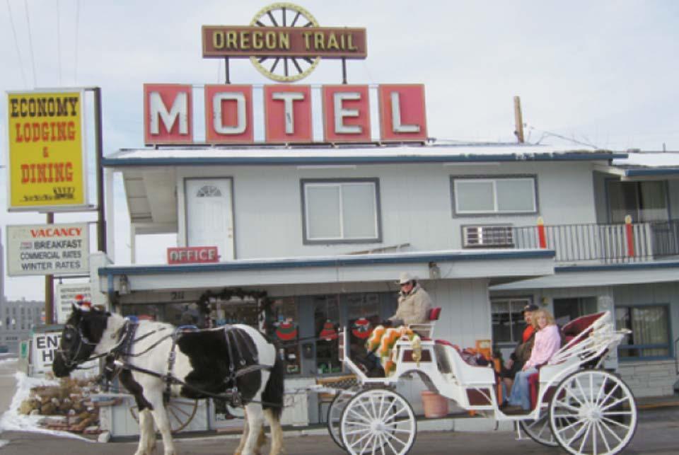 Oregon Trail Motel And Restaurant Baker City Εξωτερικό φωτογραφία